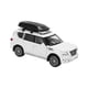 thumbnail image 2 of M Buder Vehículo Modelo SUV a Escala 1/32 Coche de Metal Fundido con Funciones de Luz y Sonido Tracción Trasera Juguete Infantil Color Blanco (16.7 cm / 6.6 in) Edición de Coleccionista, 2 of 9