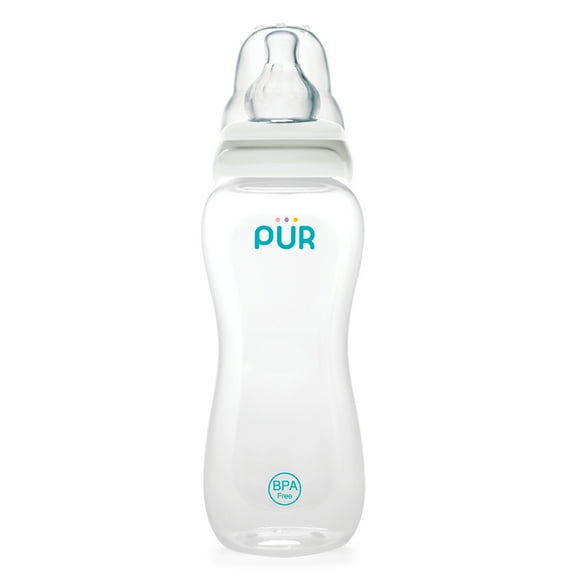 Biberón PUR Clásico 8 oz Anticólicos PUR 1603