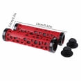 thumbnail image 2 of FACEGA 1Pairs Bike Grips,Ergonomic Handle Shape Bike Handlebar Grips,Steady and Comfortable Ride Bicycle Accessories,13*2.2cm,Red, 2 of 7