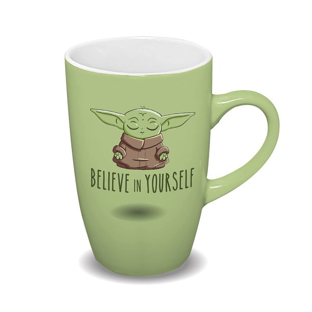 Taza ICUP Star Wars Mandalorian Grogu Believe in Yourself 530 ml