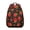 Red, variant on Nebula Cosmic Galaxy Students Backpack Sci-fi Lovers Outer Space Design, Durable and Adjustable Strap School Bag for Students