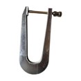 thumbnail image 3 of ZLight Violin Beam Clamp Replacement Universal Violin Plate Back 24cm Panel Bracing Clip Silver 11.6cm, 3 of 6