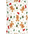 thumbnail image 2 of Soft Absorbent Reusable Kitchen Towels, Set of 4|28x18 in, Christmas Cute Gingerbread Man Dining Kitchen Living Room Tea Towels Dish Towels Decorative Towels, 2 of 7