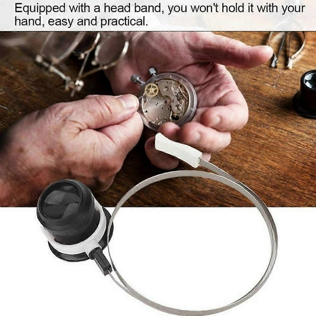 Professional For Watchmakers Mini Watch Repair Tool Loop Magnifier Monocular Eye Magnifier Magnifying Glass