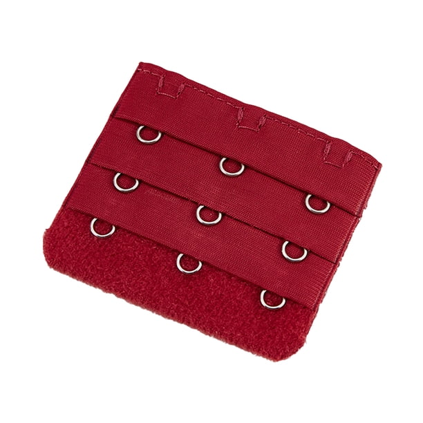 Sonducket Correa de extensión Extensores de sujetador Hebilla 3 Gancho Sujetador Transpirable Abrazadera práctica Íntimos ajustables 3 filas Ropa Ropa, zapatos y accesorios Miscelánea vino rojo Sonducket AP010534-20