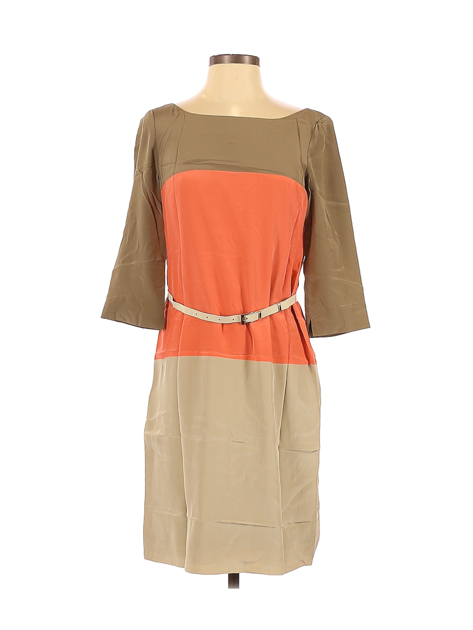 antonio melani orange dress