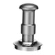 thumbnail image 4 of Tamper de espresso, Tamper de café calibrado Barista con resorte doble, manija de aleación de aluminio de base plana de acero inoxidable para máquina 53 mm Sunnimix manipulación de espresso, 4 of 8