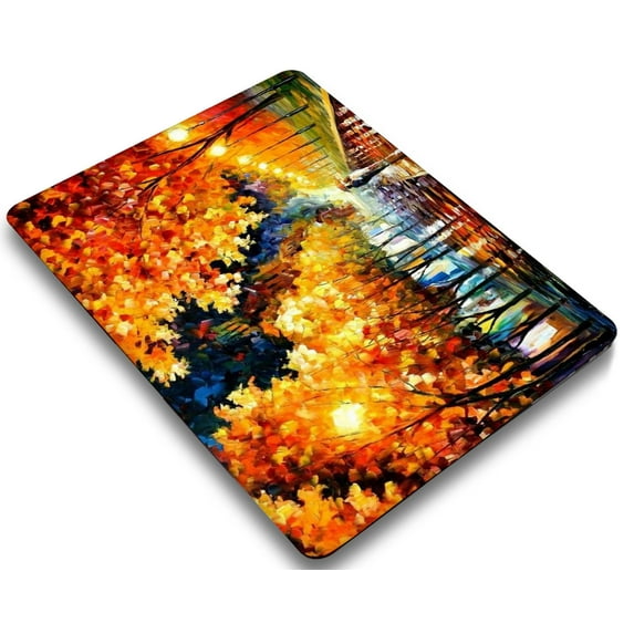 KSK KAISHEK Plastic Hard Case for 2023 2022 2021 Released MacBook Pro 16" XDR Display Touch ID + Black Keyboard Cover Model: A2485 & A2780 Landscape A 64