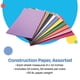 thumbnail image 2 of Papel de construcción Childcraft 9 x 12 pulgadas, colores surtidos, 500 hojas - 1465886, 2 of 5