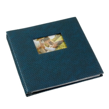 12" x 12" Navy Mega Scrapbook by Recollections - 50 Page DIY Photo Album for Weddings - Birthdays - Anniversaries - and Family - Bulk 6 Pack