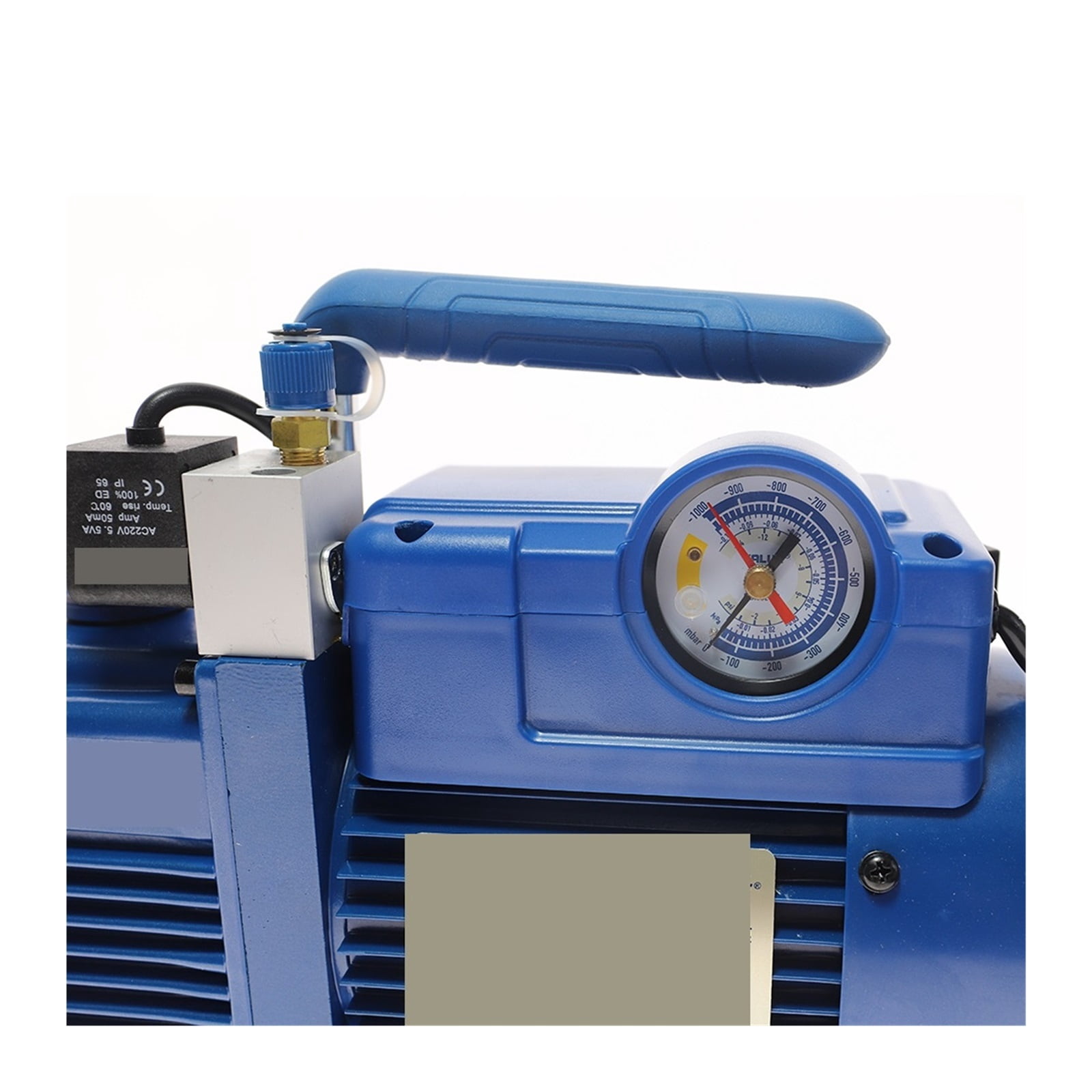 V-i240SV Refrigerant Vacuum Pump With Manifold Gauge For Air Conditioner R410A R407c R134a R12 R22 Refrigerant 4CFM ,Outstanding Oil Inlet System