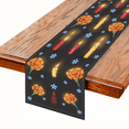 thumbnail image 3 of 33x183Embroidered Floral Table Runner Decorative Dia de los Muertos Candlelight Runner for Festival Celebration Family Decor Bright Floral Display Dining, 3 of 9
