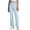 Blue-2, variant on CHENge Boys Girls Uniform Pants,Kids Stretch Casual Solid Flat Front Dress Pants High Waisted Straight Leg,Fashion School Unifroms pant(Black-1,15-16 Years)