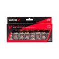 thumbnail image 1 of Vallejo - Game Color Range Metallic Colors | Smooth Metallic Coverage | Miniature Model Paints | Acrylic Paint Set Colors for Fantasy and Wargames Fi, 1 of 5