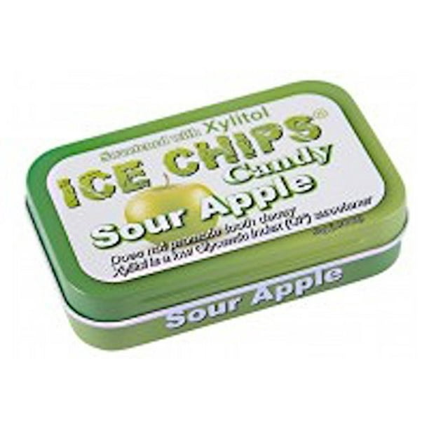 Ice Chips Candy Llc Ice Chips Sour Apple 1.76Oz