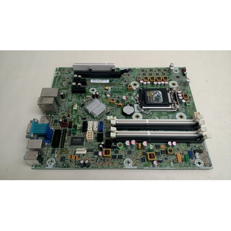 Refurbished HP 656961-001 6300 Pro LGA 1155/Socket H2 DDR3 SDRAM Desktop (Best Am3 Motherboard For Fx 6300)