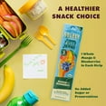thumbnail image 5 of SOLELY Organic Mango Blueberry Fruit Jerky,12 Individually Wrapped Strips, Made from Dried Fruit, Healthy Snacks for All, Vegan Snacks, 0.8oz (23g), 5 of 8