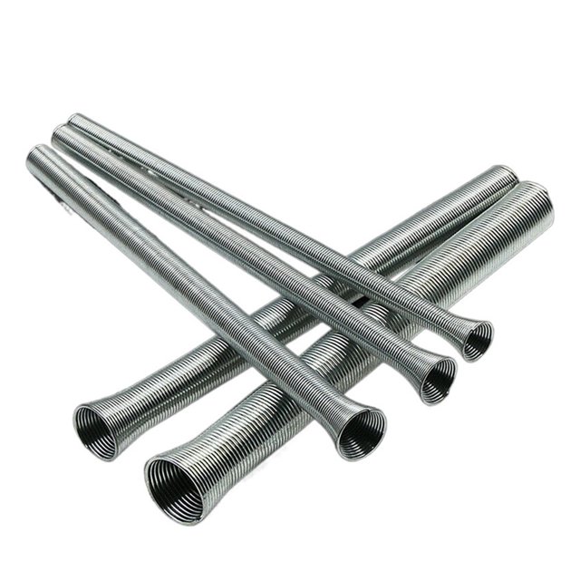 5pcs Spring Tube 210mm Tension Spring Pipe Bender Spring Steel For Copper Aluminium Tube Bending Hand Tool ,Easy to Use