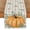 Orange 2, variant on Smile Pumpkin Eucalyptus Leaves Thanksgiving Buffalo Plaid Fall Table Runner 13 x 72