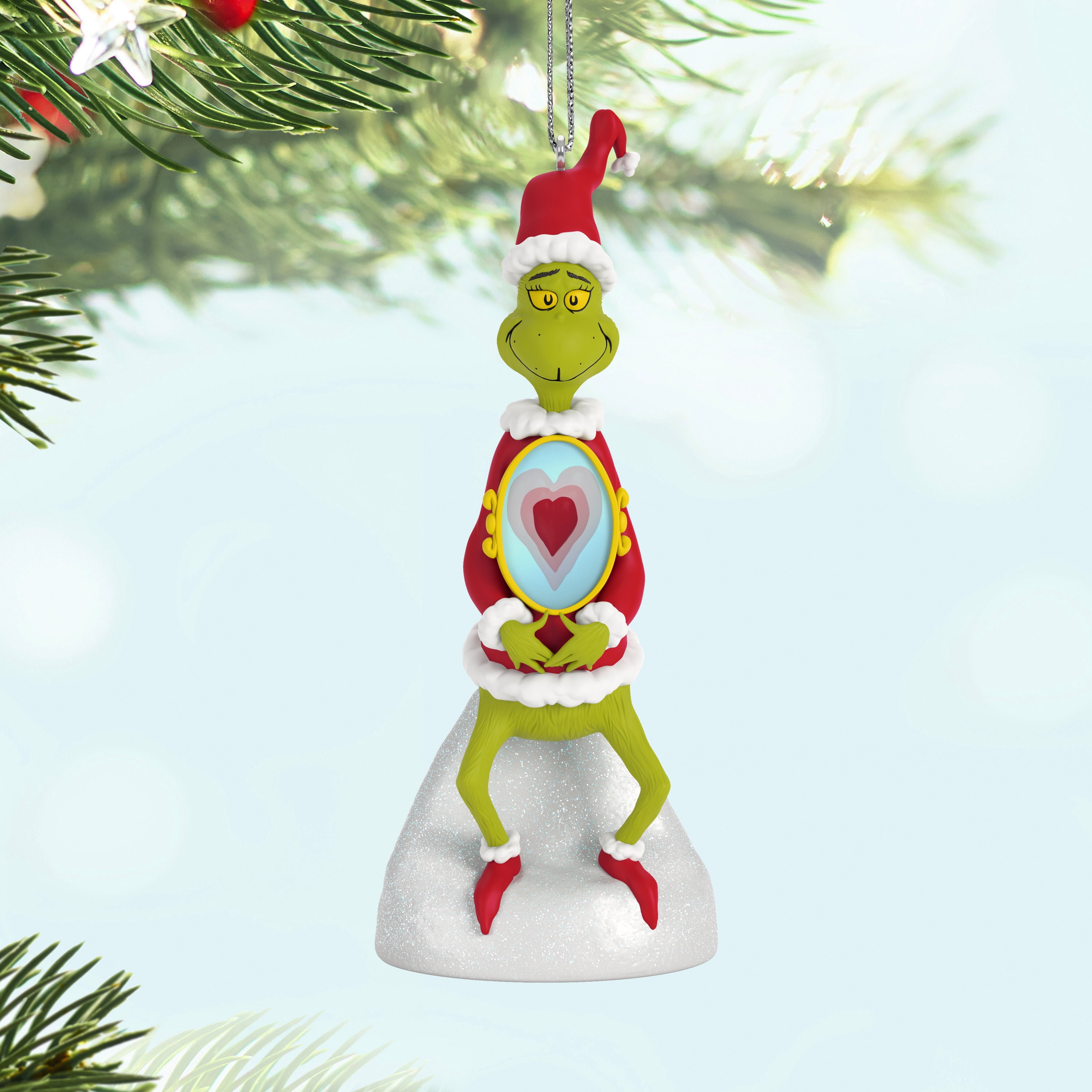 Hallmark Keepsake Christmas Ornament, Dr. Seuss's How the Grinch Stole Christmas! A Change of Heart