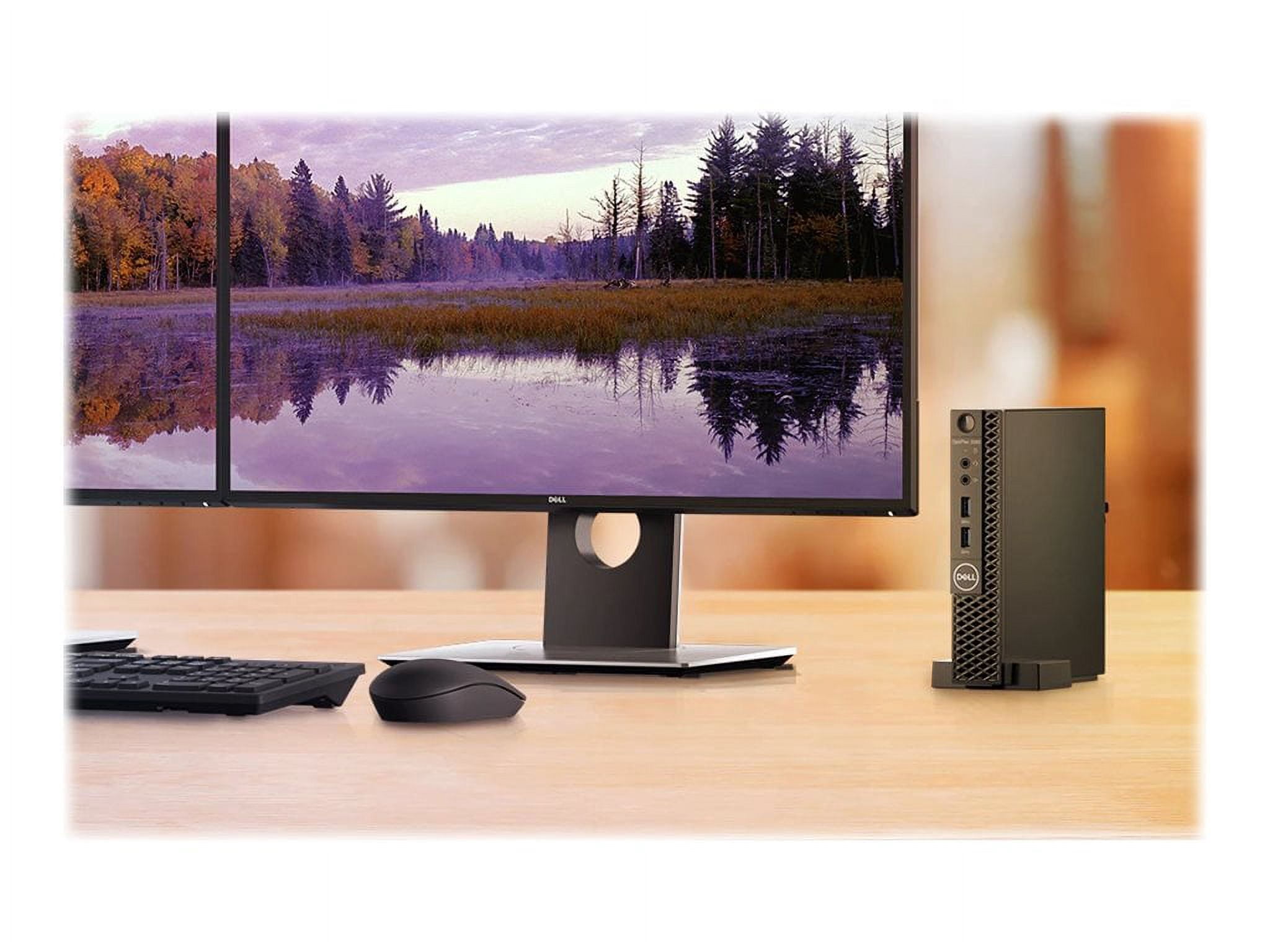 Restored Dell-IMSourcing OptiPlex 3000 3060 Desktop Computer, Intel Core i5 8th Gen i5-8500T 2.10 GHz, 8 GB RAM DDR4 SDRAM, 500 GB HDD, Micro PC (Refurbished)
