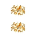 thumbnail image 3 of ZheElen Earring Stud Base Multi Stainless Handmade Popular Ear Pins Setting Daily DIY Jewelry Making Tool Beach Supplies Gold 8mm 2Set, 3 of 6
