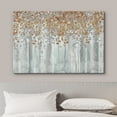 thumbnail image 3 of wall26 Canvas Print Wall Art Brown, White &amp; Blue Birch Tree Forest Collage Nature Wilderness Mixed Media Modern Art Rustic Landscape Relax/Calm Multicolor for Living Room, Bedroom, Office - 24&qu, 3 of 5
