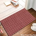 thumbnail image 4 of Kitchen Mat Rug Cushioned Anti-Fatigue Waterproof Cotton Woven Non-Slip Comfort Foam for Kitchen, Floor Home, Office, Sink, Laundry 18x30'', 4 of 4