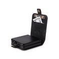 thumbnail image 5 of TECH CIRCLE Wallet Phone Case For Samsung Galaxy Z Flip 5,Premium PU Leather High-quality Durable Shockproof Full Body Protective Phone Cover With Magnetic Buckle Flip Card Pocket Case,Black, 5 of 8