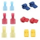 thumbnail image 2 of Kit surtido de conectores de terminales eléctricos de cable de empalme rápido TTap de 120 pares (rojo/amarillo/azul) VoborMX herramienta, 2 of 8