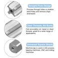 thumbnail image 3 of Unique Bargains 3 Pieces Metric Tap and Die Set M15 x 1 Thread Tap & Round Die Threading Repair Tools, 3 of 6