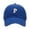 A-Blue362, variant on Yuanlong Unisex Baseball Cap Curved Brim Dome Top Letter Printed All Seasons Cap Versatile Sports Headwear
