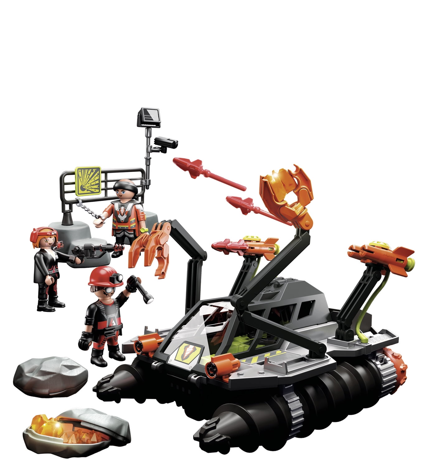 PLAYMOBIL Comet Corp. Demolition Drill - Walmart.com