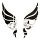 thumbnail image 1 of Wdftyju Creative Angel Wings Acrílico Espejo Pegatinas de pared Dormitorio Sala de estar Decoración Wdftyju 1lj4sl9ym7sh1lg5, 1 of 6