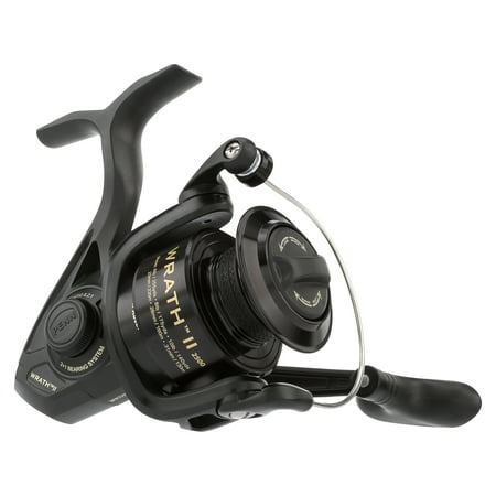 PENN Wrath II Spinning Fishing Reel, 2500 Size Reel