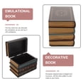 thumbnail image 3 of BEADCEST Caja Decorativa En Forma De Vintage Con Textura Resistente Para Organización Y, 3 of 6
