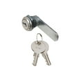 thumbnail image 2 of National Hardware 1/4 In. Chrome Utility Lock N185-272 Pack of 5, 2 of 4