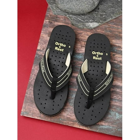 

Ortho Rest Women’s Thong yoga mat sandals Lightweight and Soft for House use Flip Flops