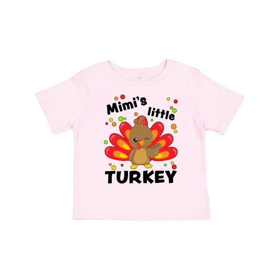 Inktastic Mimi's Little Turkey Boys or Girls Toddler T-Shirt