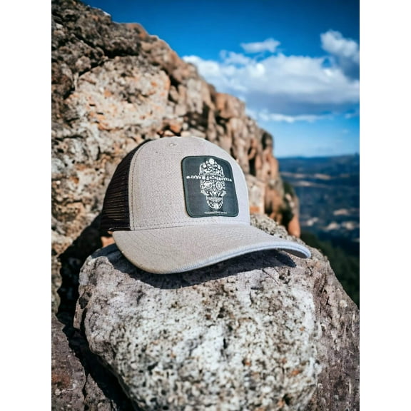 National Park Service Ranger Hat - Heather Grey on Black