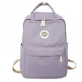 thumbnail image 1 of Mochila escolar para niñas y adolescentes, mochila escolar para ordenador portátil de 15 pulgadas, mochilas escolares ligeras, mochila de viaje para hombres y mujeres, 1 of 5