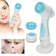 thumbnail image 4 of Limpiador Facial, Cepillo De Limpieza Facial Suave Diseño De Rotación Instrumento De Limpieza Facial Máquina De Limpieza Facial Limpieza Profunda Para Limpieza Facial ANGGREK Facial Cleansing Brush, 4 of 8