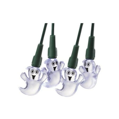 Noma Inliten Import V31348 Led String Lights White Ghost Noma Inliten Import V31348 Led String Lights White Ghost Indoor Outdoor 20 Ct Com