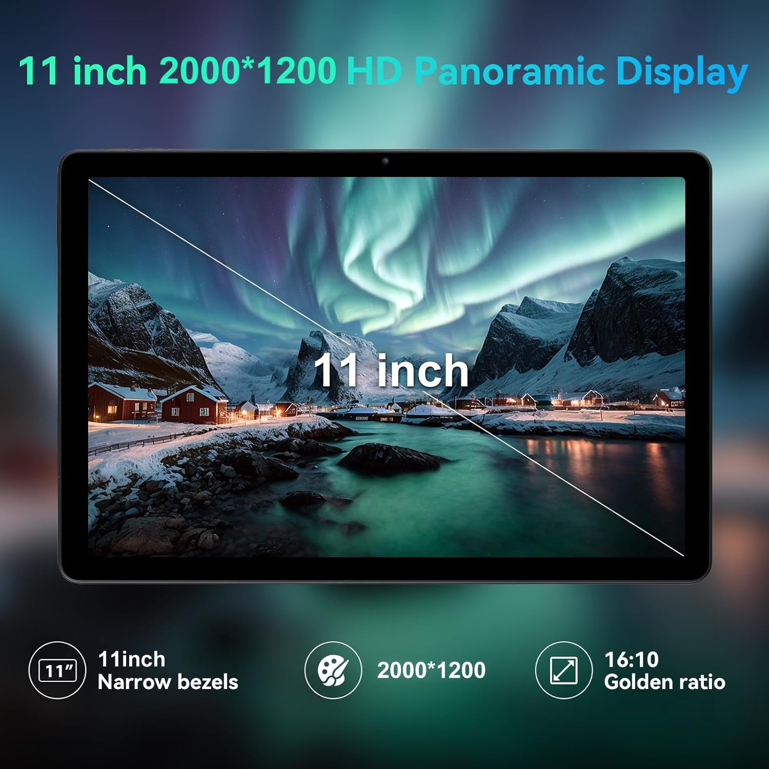 2K Vivid Tablet, Smooth HD 4K video 11