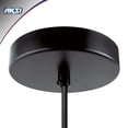 thumbnail image 3 of Luminario Colgante Aksi Marmol Negro 60 W, 3 of 4