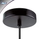 thumbnail image 3 of Luminario Colgante Aksi Marmol Negro 60 W, 3 of 4