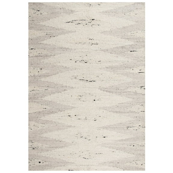 Rizzy Rugs Nova Area Rug NVA946 Southwestern Ivory, 5' x 7' 6", Ivory