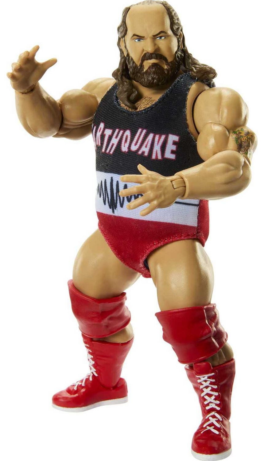WWE Superstars Earthquake Action Figure
