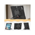 thumbnail image 3 of iPad Pro 12.9 Case 2022 2021 6th 5th Generation, Shockproof Cover with Pencil Holder and Rotating Kickstand Hand Strap / Shoulder Strap, 3 of 7