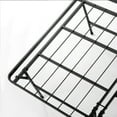 thumbnail image 2 of Mellow 14" Metal Platform Bed Frame, Heavy Duty Steel Slats, Black, Twin, 2 of 7